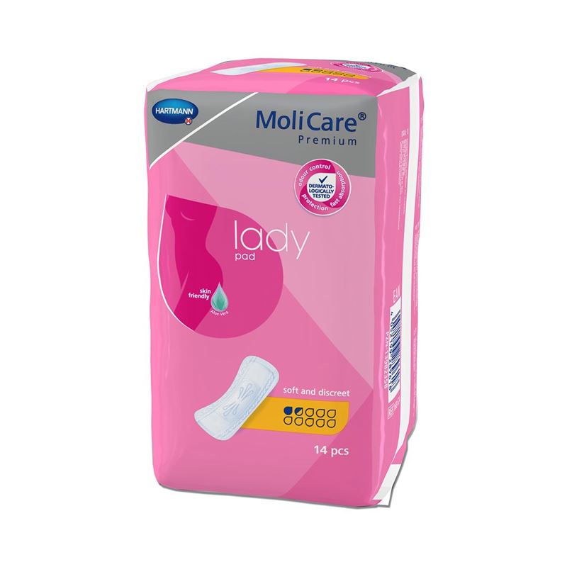 MOLICARE Lady Pad 1.5 Tropfen 14 Stk