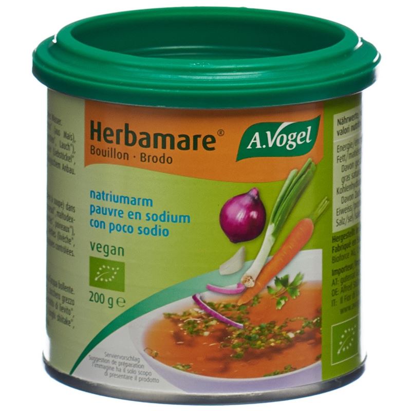 VOGEL Herbamare Bouillon salzarm Bio Ds 200 g