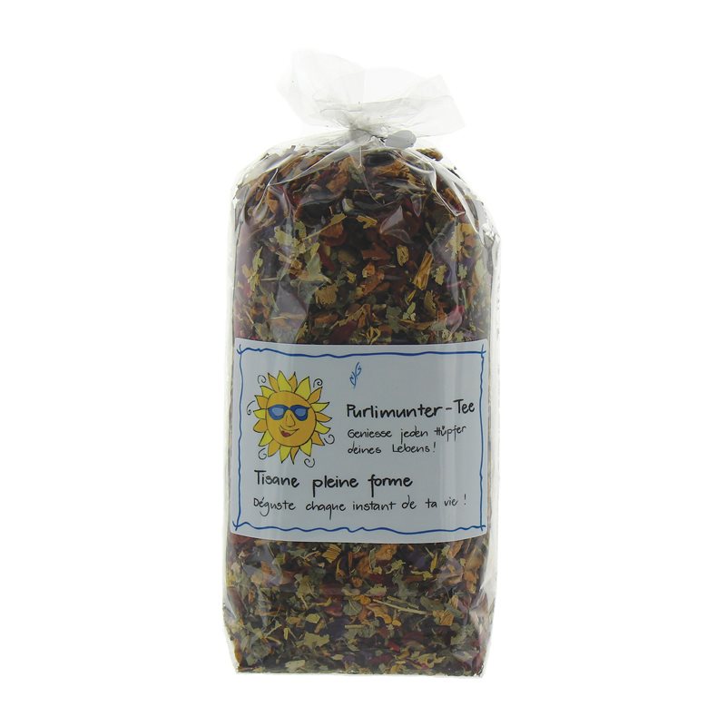 HERBORISTERIA Purlimunter-Tee im Sack 160 g