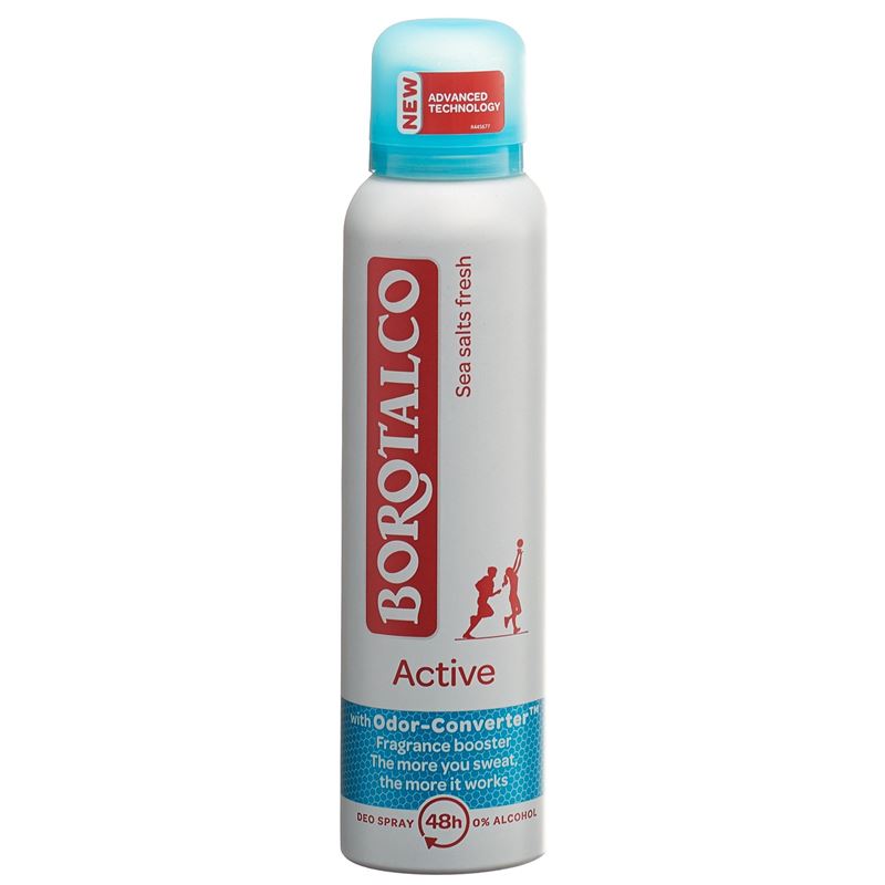 BOROTALCO Deo Active Spray Meersalz 150 ml