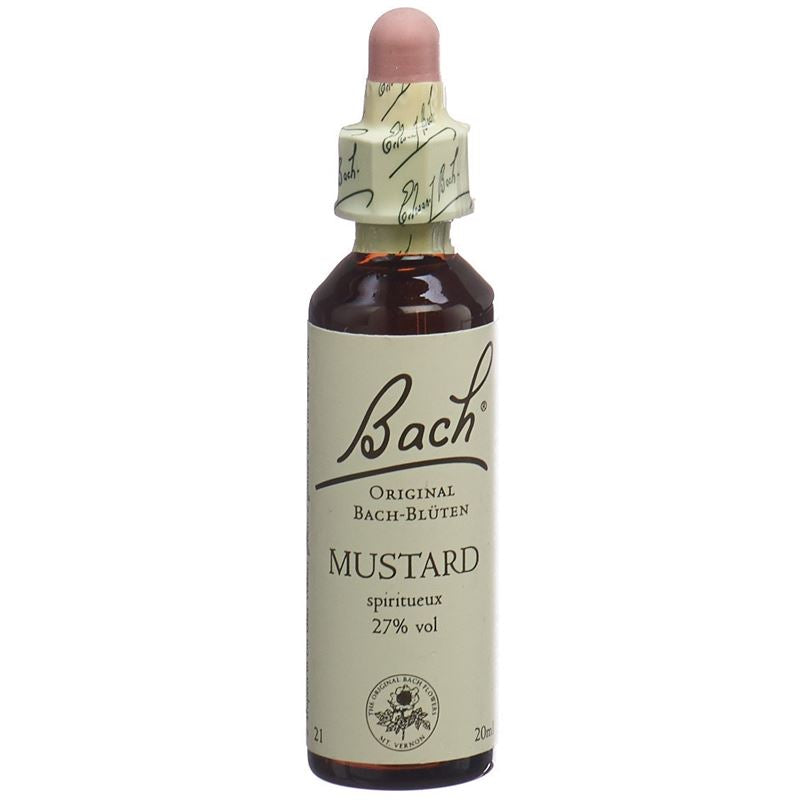 BACH-BLÜTEN Original Mustard No21 20 ml