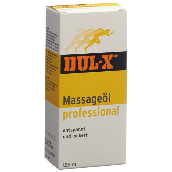 DUL-X Massageöl professional Fl 125 ml