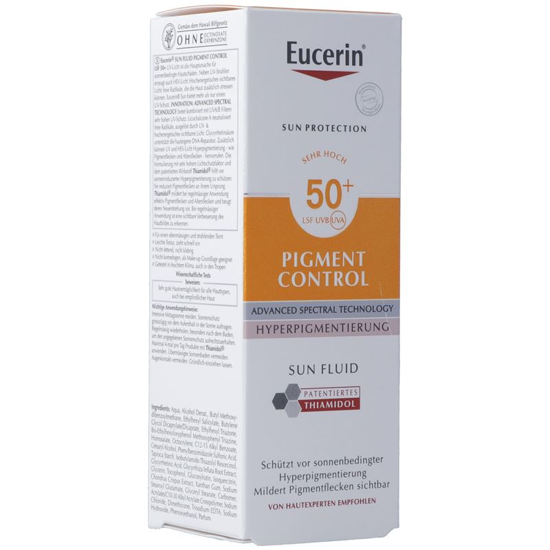 EUCERIN SUN Pigment Control Fluid LSF 50+ 50 ml