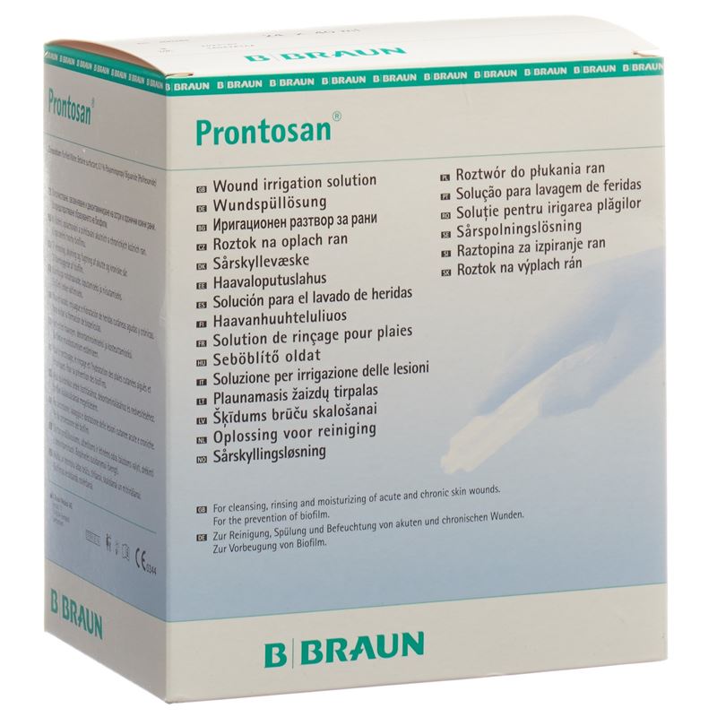 PRONTOSAN Wundspüllösung steril 24 Amp 40 ml