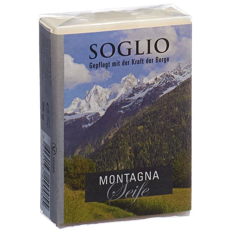 SOGLIO Montagna-Seife 95 g