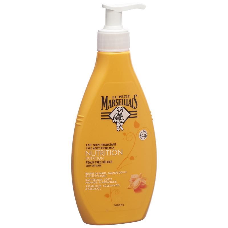 LE PETIT MARSEILLAIS Body Milk s trock Haut 250 ml