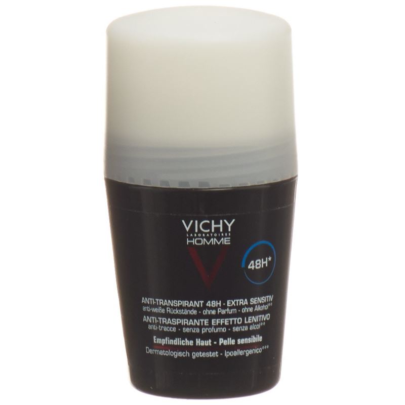 VICHY Homme Deo 48H empf Haut Roll-on 50 ml