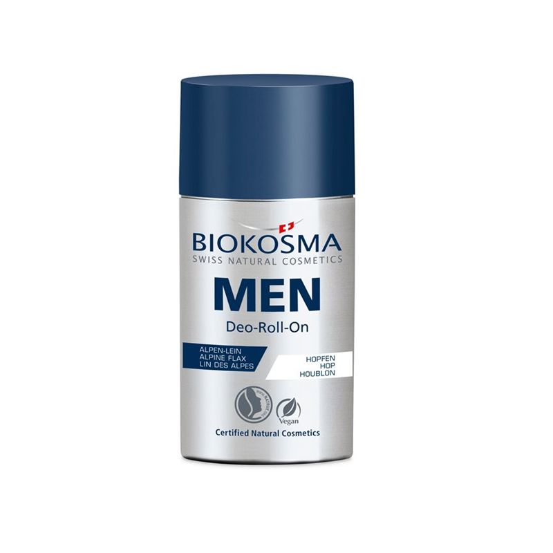 BIOKOSMA Men Deo Roll on 60 ml