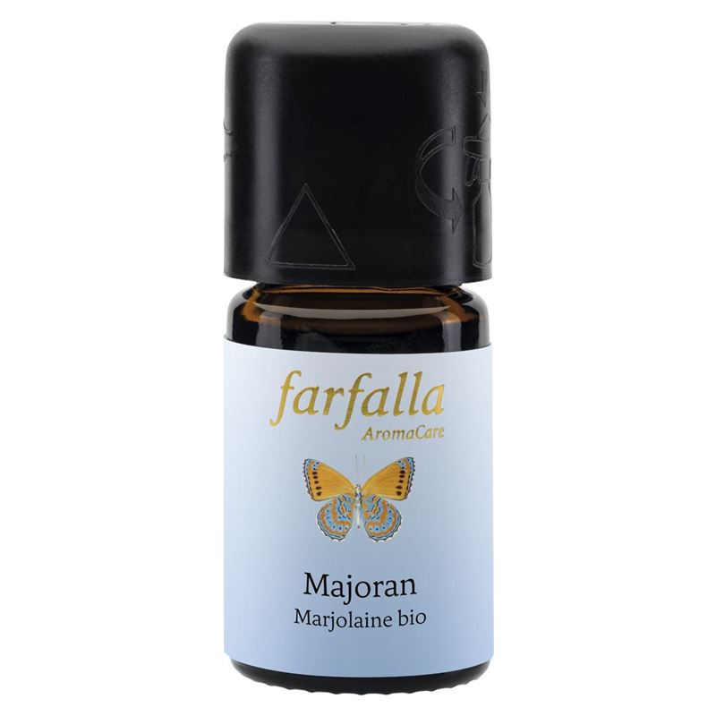 FARFALLA Majoran Äth/Öl Bio Fl 5 ml