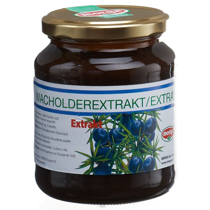 MORGA Wacholder Extrakt Konfitüre 450 g