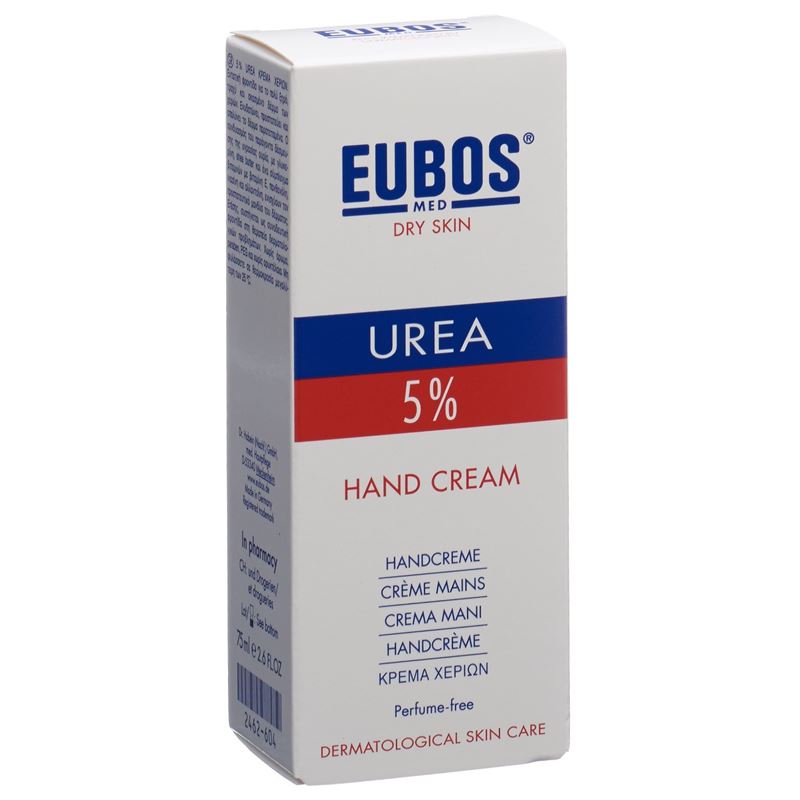 EUBOS Urea Handcreme 5 % 75 ml