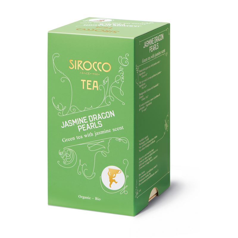 SIROCCO Teebeutel Jasmine Dragon Pearls 20 Stk