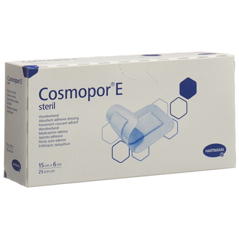 COSMOPOR E Schnellverband 15cmx6cm steril 25 Stk