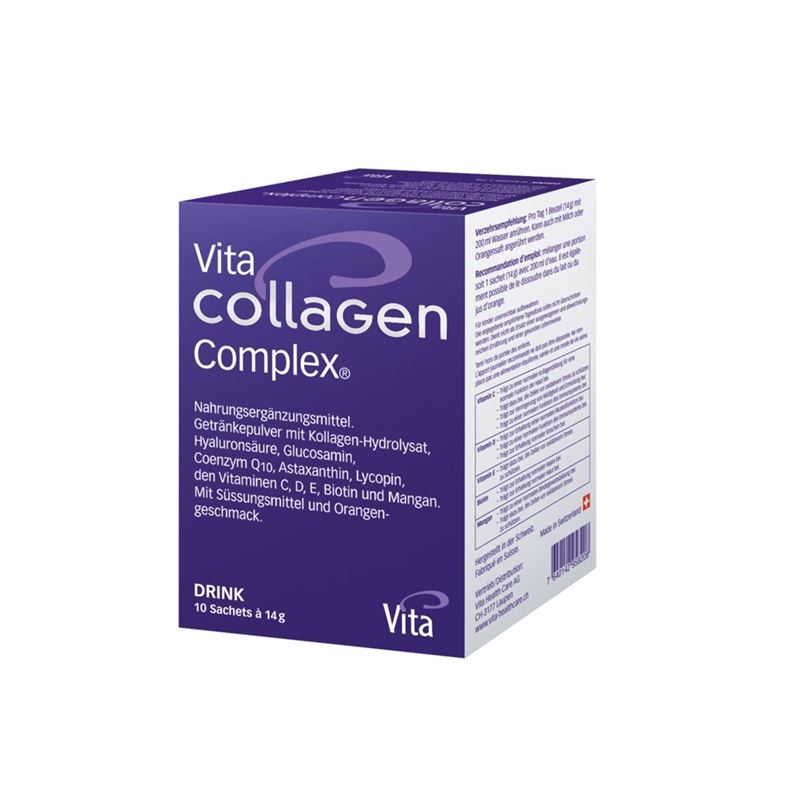 VITA COLLAGEN Complex Sachets 10 Stk