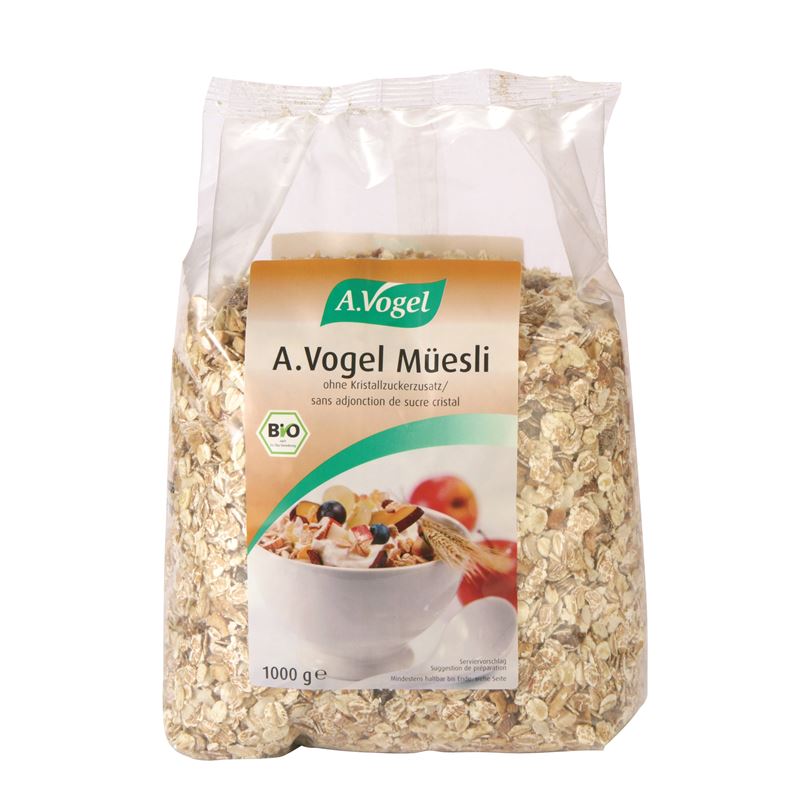 VOGEL Müesli ohne Zucker 1000 g