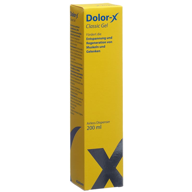 DOLOR-X Classic Gel 200 ml