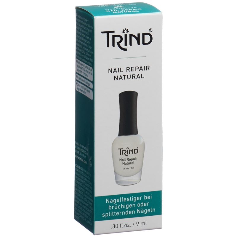 TRIND Nail Repair Nagelhärter Natural Glasfl 9 ml