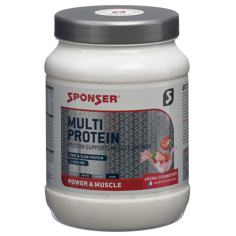 SPONSER Multi Protein CFF Erdbeere 425 g