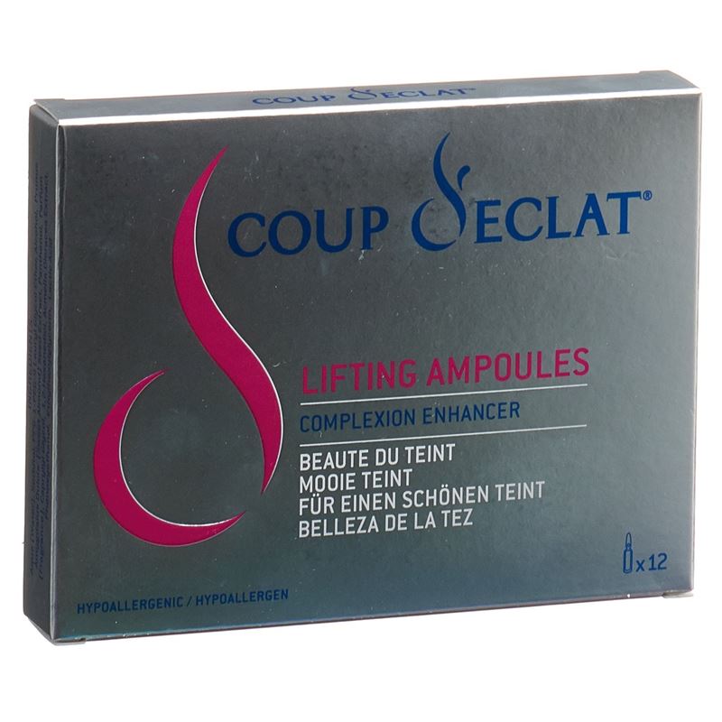 COUP D ECLAT Naturgesichtsampulle 12 x 1 ml