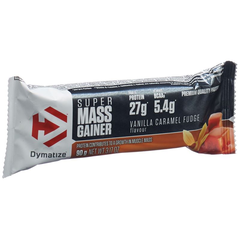 DYMATIZE Super Mass Gainer Bar Van Karam 90 g