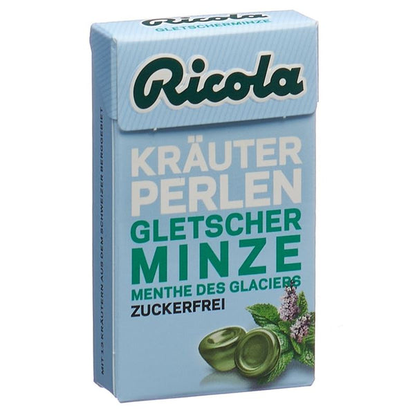 RICOLA Kräuter Perlen Gletscherminze oZ Box 25 g