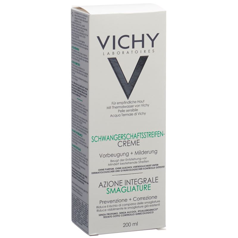 VICHY Schwangerschaftsstreifen-Creme 200 ml