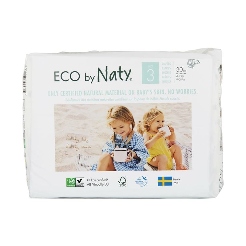 NATY Windel Midi Nr3 4-9kg 30 Stk