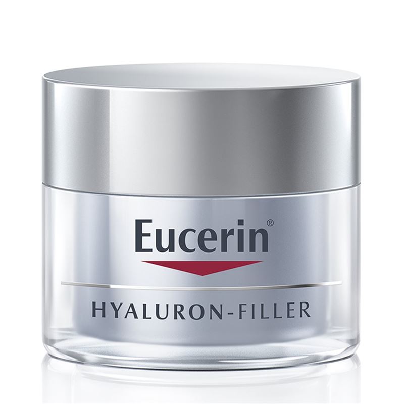 EUCERIN HYALURON-FILLER Nacht trock Hau Topf 50 ml