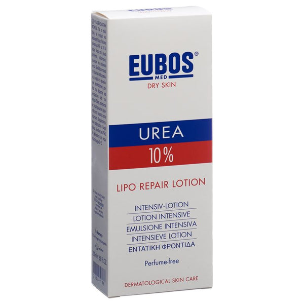 EUBOS Urea Körperlotion 10 % Fl 200 ml