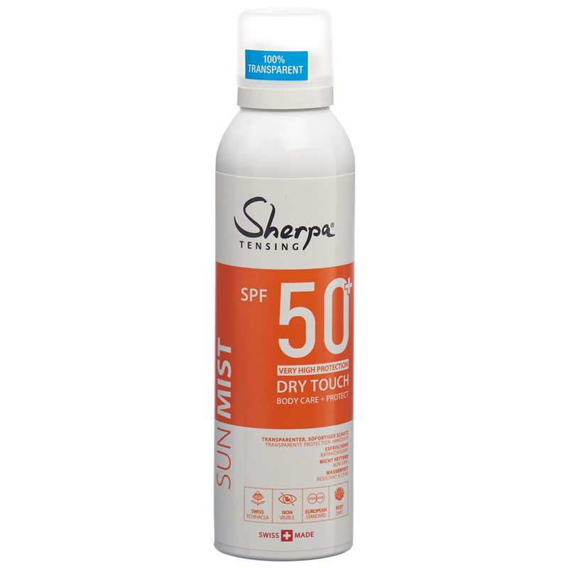 SHERPA TENSING Sprühnebel SPF 50+ INVISIB 200 ml