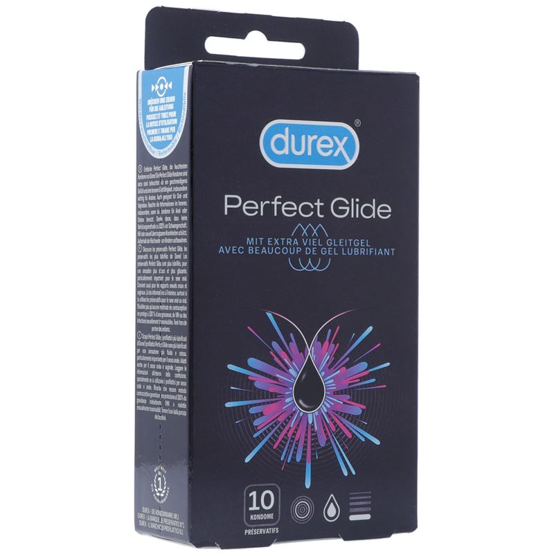 DUREX Perfect Glide Präservativ 10 Stk