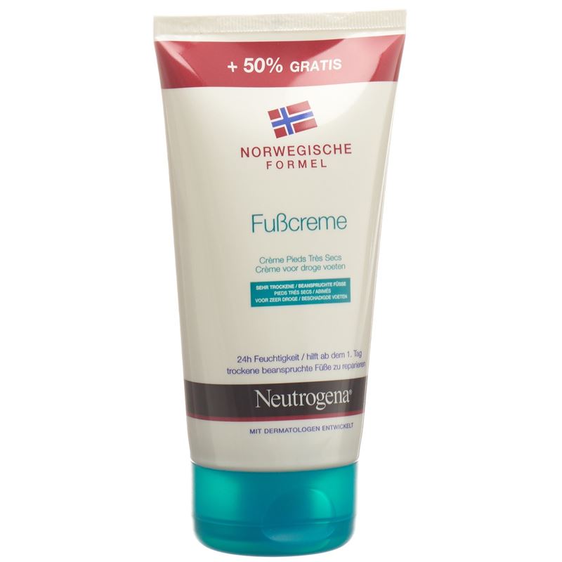 NEUTROGENA Foot Care Creme + 50% gratis 100 ml