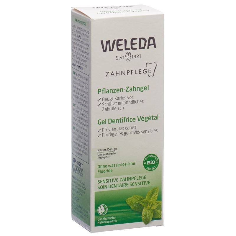 WELEDA Pflanzen-Zahngel Tb 75 ml