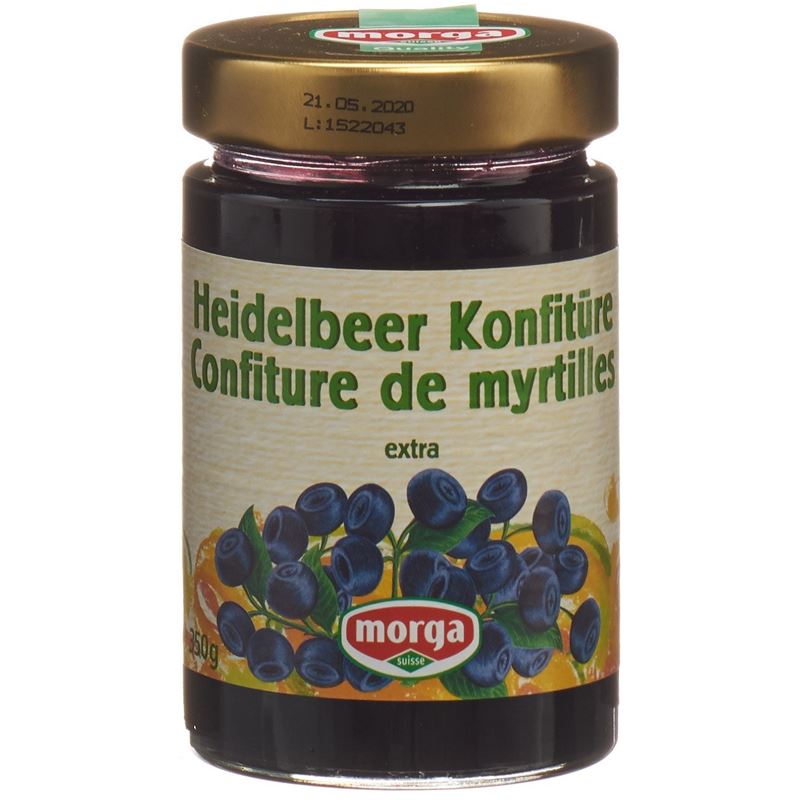 MORGA Konfitüre Heidelbeer 350 g