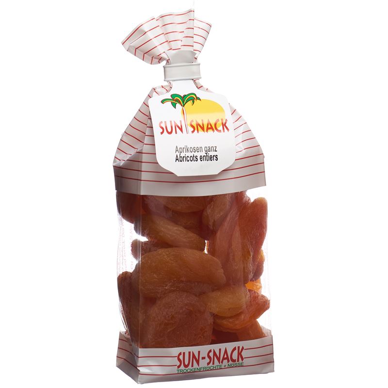 SUN SNACK Aprikosen ganz entsteint Btl 275 g