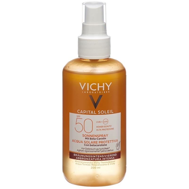 VICHY Capital Soleil Frisch Spr bronz LSF50 200 ml