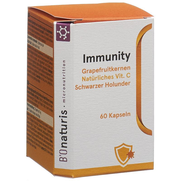 BIONATURIS Immunity Kaps Ds 60 Stk