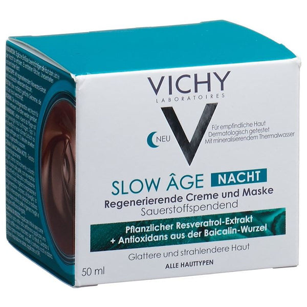 VICHY Slow Age Nacht Topf 50 ml