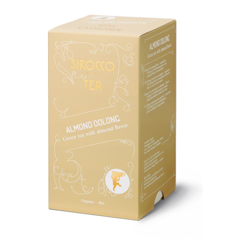 SIROCCO Teebeutel Almond Oolong 20 Stk