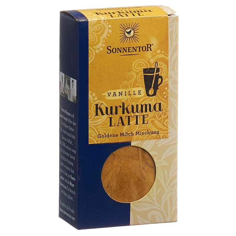 SONNENTOR Kurkuma-Latte Vanille Btl 60 g