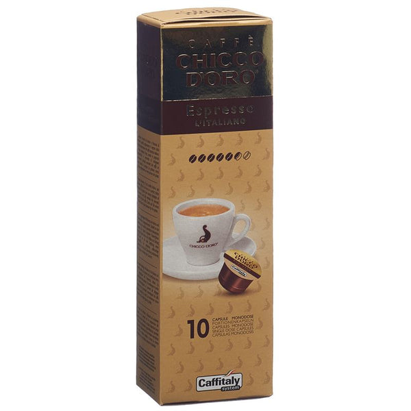 CHICCO D ORO Kaffee Kaps Espresso Italiano 10 Stk