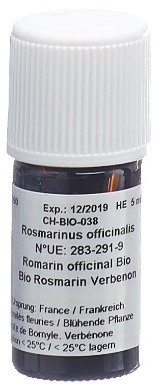 AROMASAN Rosmarin verbenon Äth/Öl Bio 5 ml