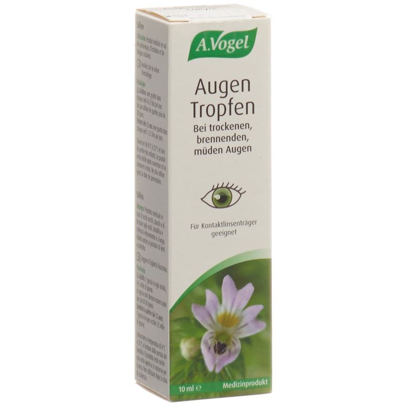 VOGEL Augen-Tropfen Fl 10 ml