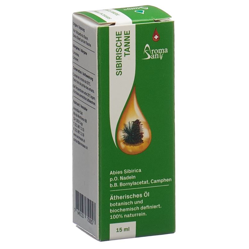 AROMASAN Sibiri Tanne Äth/Öl 1.8 cin Schacht 15 ml