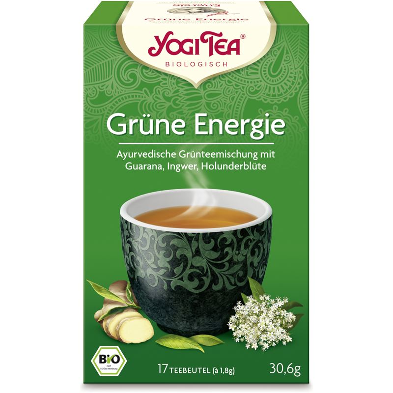 YOGI TEA Grüne Energie 17 x 1.8 g