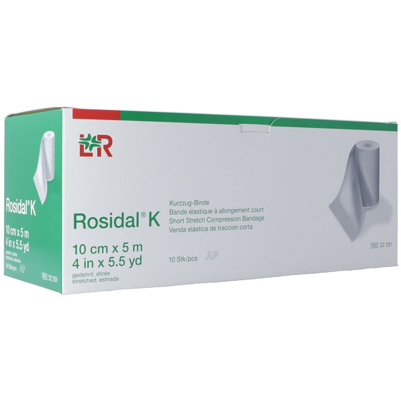 ROSIDAL K Kurzzug-Binde 10cmx5m 10 Stk