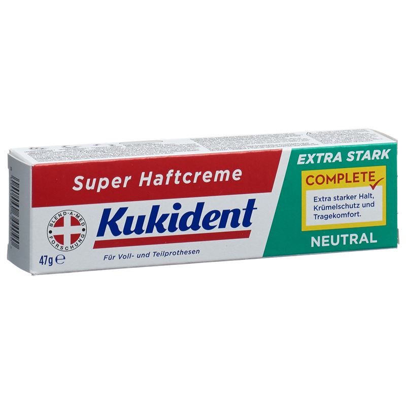 KUKIDENT Super-Haftcreme neutral 47 g