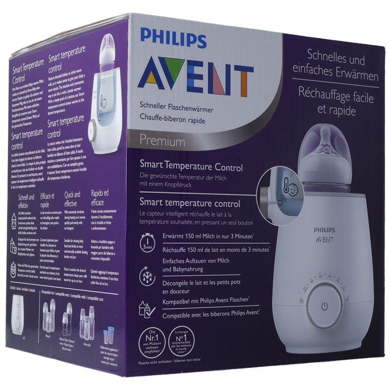 Philips Avent schneller Flaschenwärmer