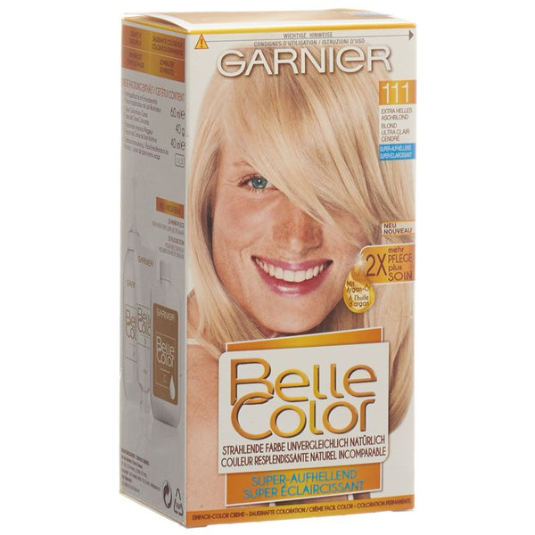 BELLE COLOR Einfach Color-Gel No111 hell aschblond