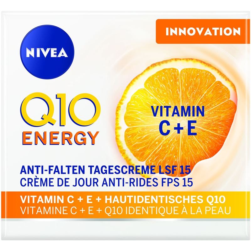 NIVEA Q10plus Energy Tagescreme 50 ml